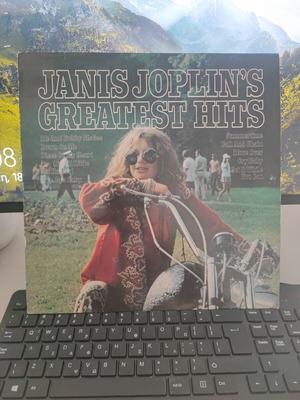Janis Joplin's Greatest Hits Vinyl LP new, rock