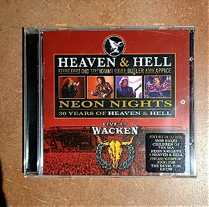 Heaven and Hell - Neon Nights Wacken Live cd