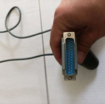 Retro controller for PC with serial port new