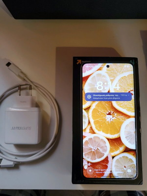 Realme GT 7 Pro σαν καινούργιο με 12GB RAM και 256GB αποθηκευτικό χώρο