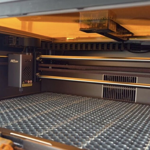 Creality Falcon A1 Laser Engraving Cutter like new with Honeycomb