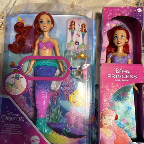 Princess Ariel dolls new