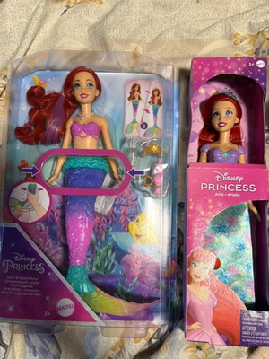 Princess Ariel dolls new