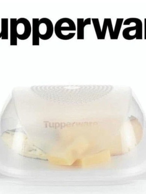 Smart cheese container medium 60% !Tupperware