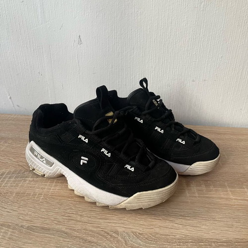 Fila athletic shoes used no 39 black