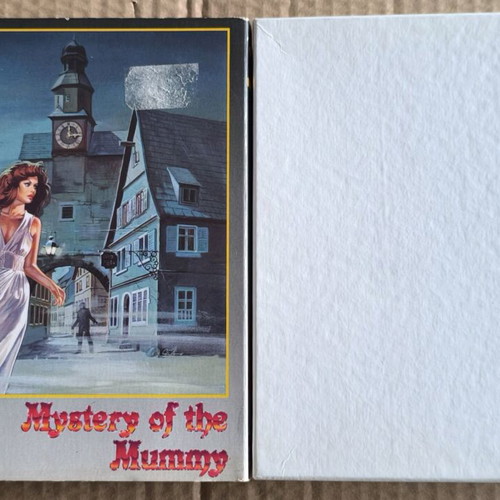 Mystery Of The Mummy (Rainbow Arts) (Atari ST) like new, complete in box