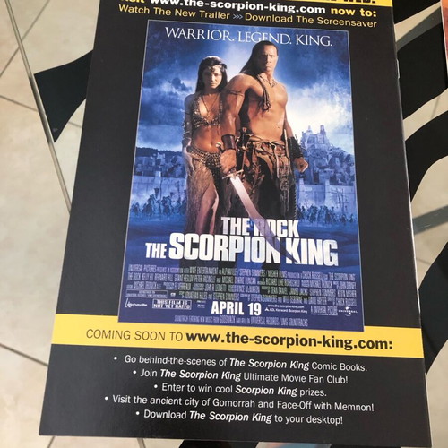The Scorpion King 1-2 Set new, Dark Horse Comics