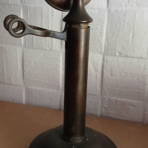 Western Electric vintage candlestick table phone used