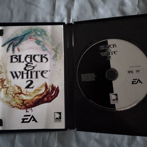 Black & White 2 PC DVD-ROM like new