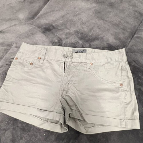 WESC shorts like new, gray denim, size S