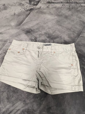 WESC shorts like new, gray denim, size S