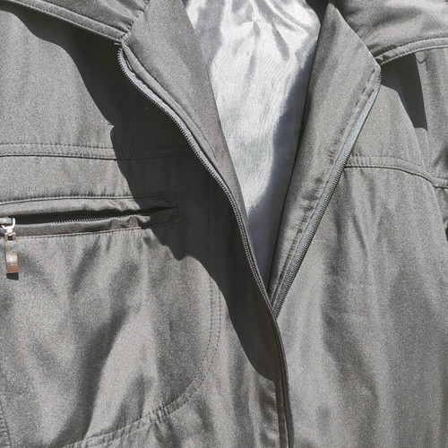 Spring autumn jacket black, like new, size XL