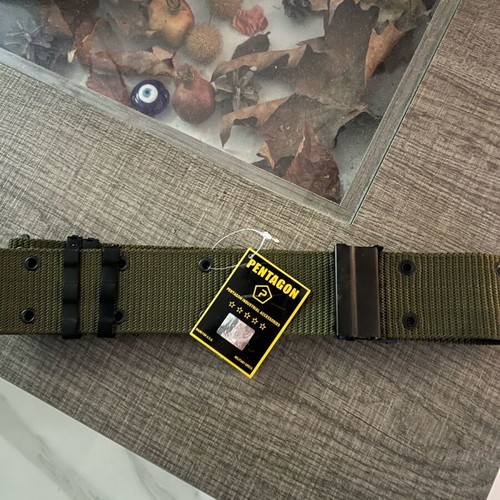Pentagon Military Belt 132cm brand new, green
