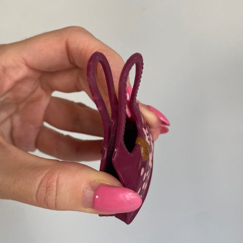 Barbie My Scene Nolee doll handbag accessory 2003 Spring Break used