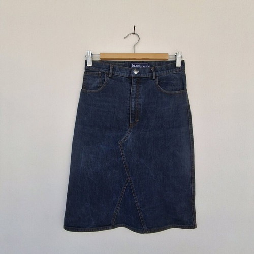 Toi & Moi Jeans mini skirt like new, navy blue, size S