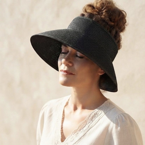 Black hat with bow new