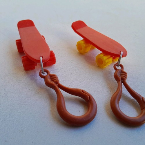 Laky Cup ice cream gifts 80s decade new set of 2 pieces