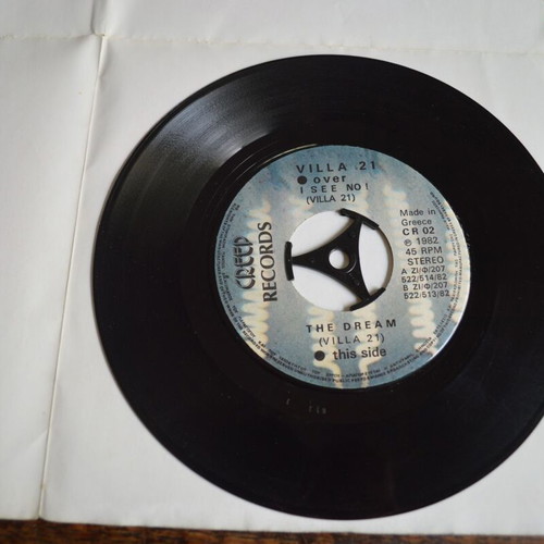 Villa 21 I See No! The Dream vinyl record used, rock