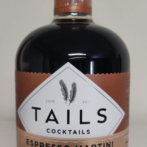Tails Cocktails Espresso Martini 500 ml 14.9% new