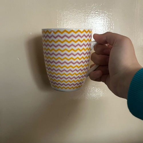 Colored mug like new