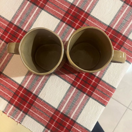 Zara Home mugs like new, set of 2 large for tea and coffee