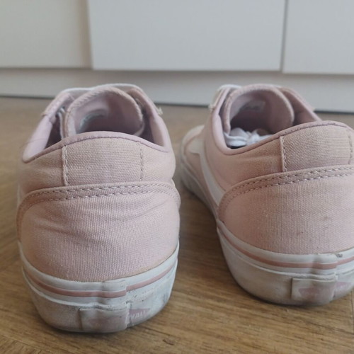 Vans shoes pink used, size 36.5