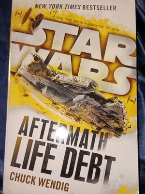 Star Wars Aftermath Life Debt book like new, English