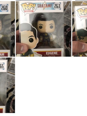 Σετ 4 Funko Pop Shazam καινούργια από την πρώτη ταινία