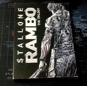 Rambo The Trilogy - DVD με Ελληνικούς υπότιτλους