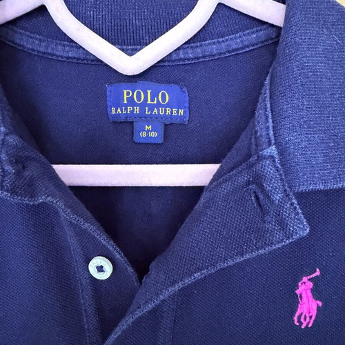 Ralph Lauren dress used, blue, size M for 8-10 years