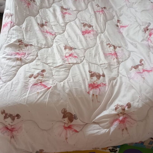 Children's quilt with ballerinas like new 160×240 Borea