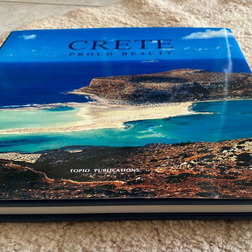Crete Proud Beauty book like new