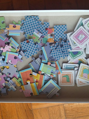 Peppa Pig puzzle set