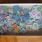 Peppa Pig puzzle set