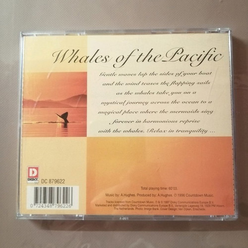 Nature sound CDs used, pack of 4