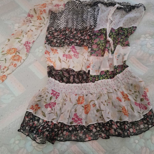 Blouse used, size L