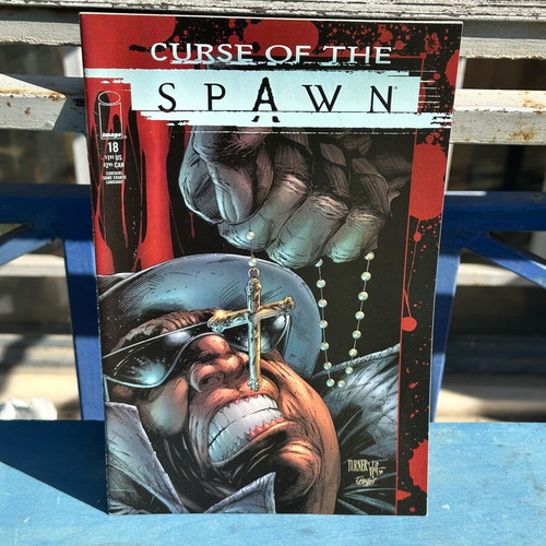 Curse of the Spawn #18 comic used, Image Comics, Todd McFarlane universe