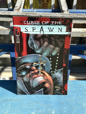 Curse of the Spawn #18 comic used, Image Comics, Todd McFarlane universe