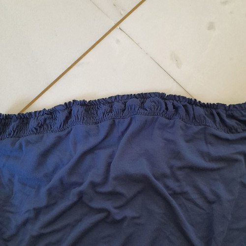 Strapless jumpsuit Celestino blue, like new, small-medium