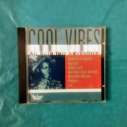 Cool Vibes CD like new, jazz