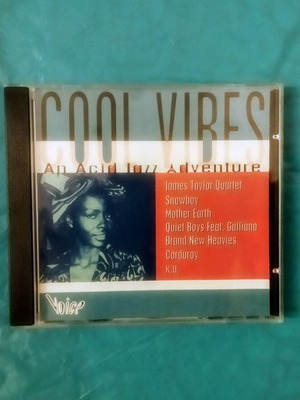 Cool Vibes CD like new, jazz
