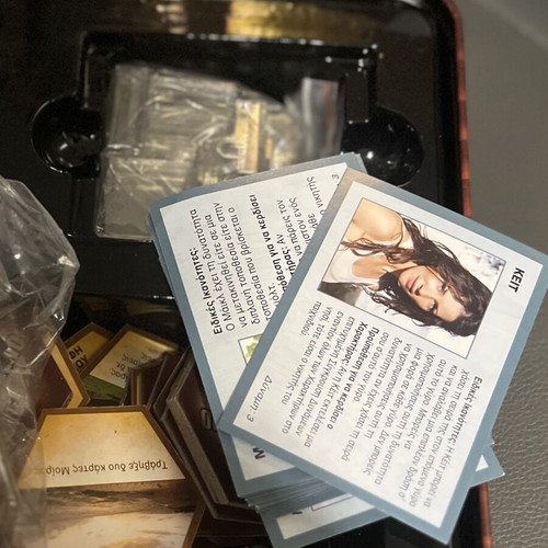 Lost board game
