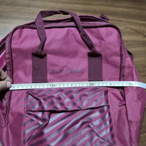 ArGOODaki Goody's Burgundy Backpack like new, collectible