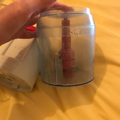 Singer slicer used without the red blade