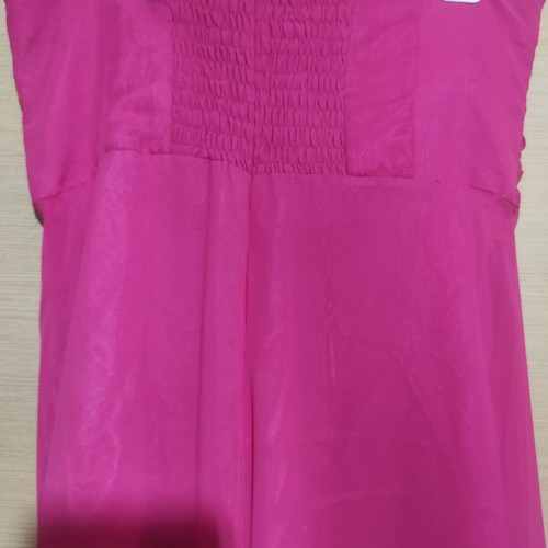 Giorgio Ajutanti fuchsia dress like new