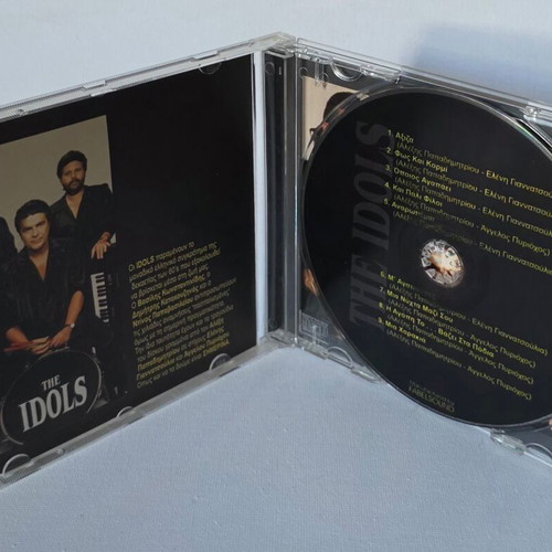 The Idols 2.000 A.C. En(nea) Tragoudia used, pop