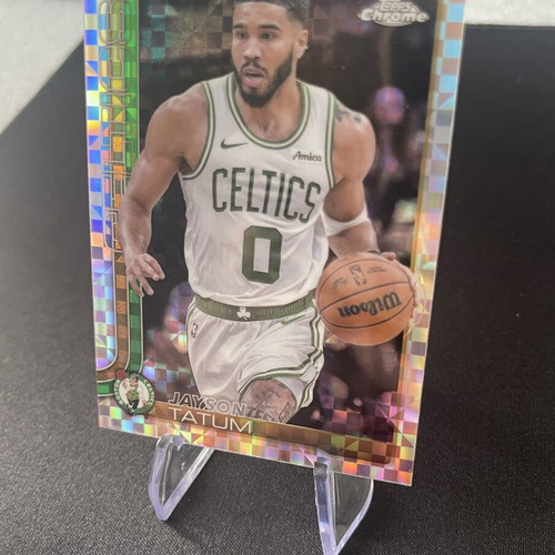 Jayson Tatum Lot of 8 Cards Near Mint Condition