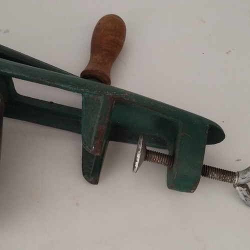 Antique cheese grater used, fully functional