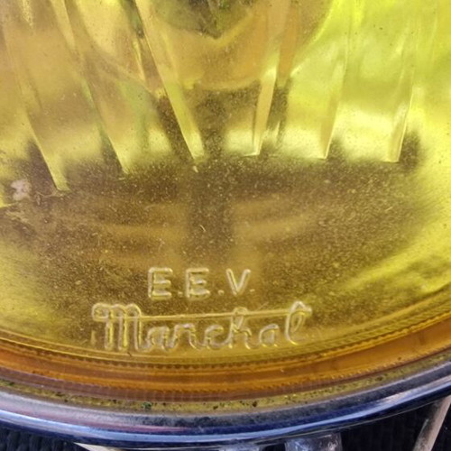Marchal 882 18 cm fog light used, very good condition