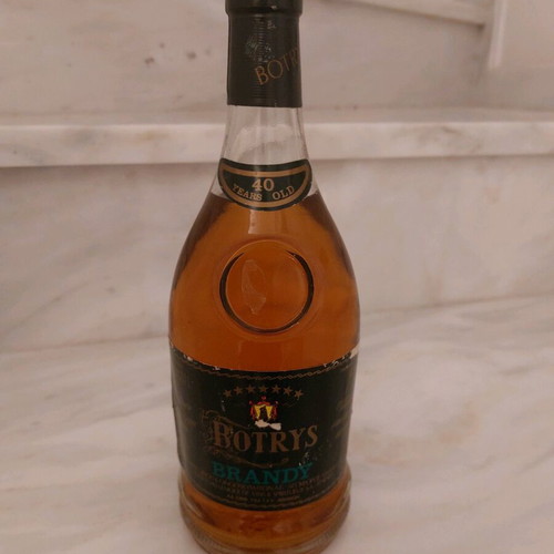 Botrys brandy 40 years old new 1988-1991